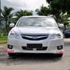 For Subaru Legacy BM 2010 2011 2012 Car Front Bumper Fog Light Lamp Frame Cover Foglight Foglamp Trim Cap Hood Lid