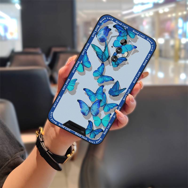 Back Cover Dirt-resistant Phone Case For Blackview BV6600 Cartoon Shockproof Soft Case Anti-dust Cover Fashion Design