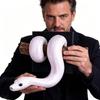 Gothic Accent 3D Metallic Snake Sculpture Realistic Python Hanging Decor  Christmas Gift