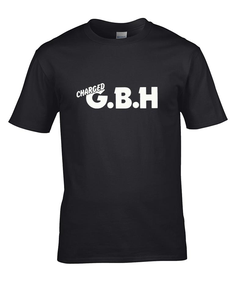 Charged GBHEnglish Hardcore punk rock band Mens T-Shirt S
