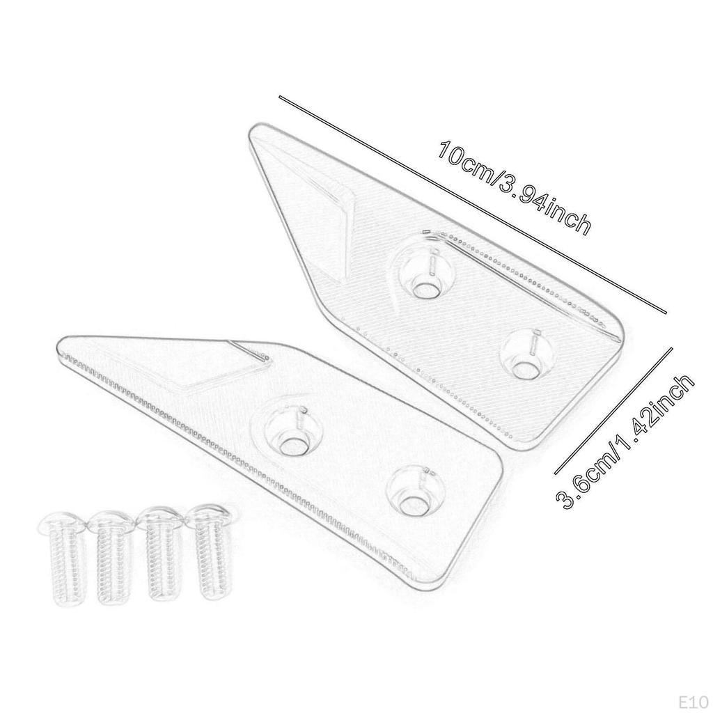 Kryt motocyklu Chránič rukou na řídítka Náhradní díl Lehké Modifikační Příslušenství pro Zontes 368G