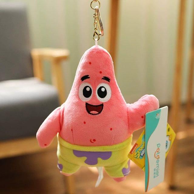 Genuine Bee Pot Spongebob Doll Plush Toys Cute Big Star Pillow Dolls Children'S Birthday Christmas Gifts.