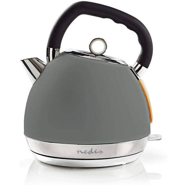 Чайник Nedis KAWK520EGY grau