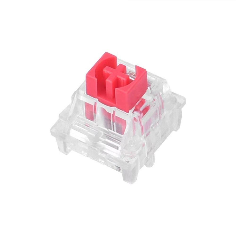 20 sztuk Przełączniki do klawiatury mechanicznej MX Switch Oś Liniowy Przełącznik Budowa klawiatury