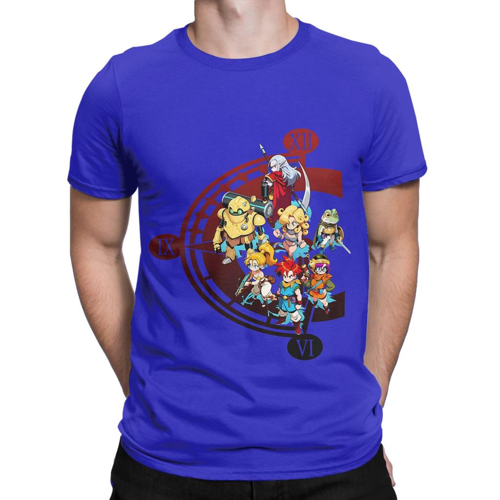 Chrono Trigger Tribute Funny Graphic 100 Cotton Tshirt Chrono Trigger Tees Tops For Unisex