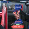 NANWEI 350 Nm Electric Impact Wrench Chuck Diameter 1/2, Maximum Speed 2450 rpm
