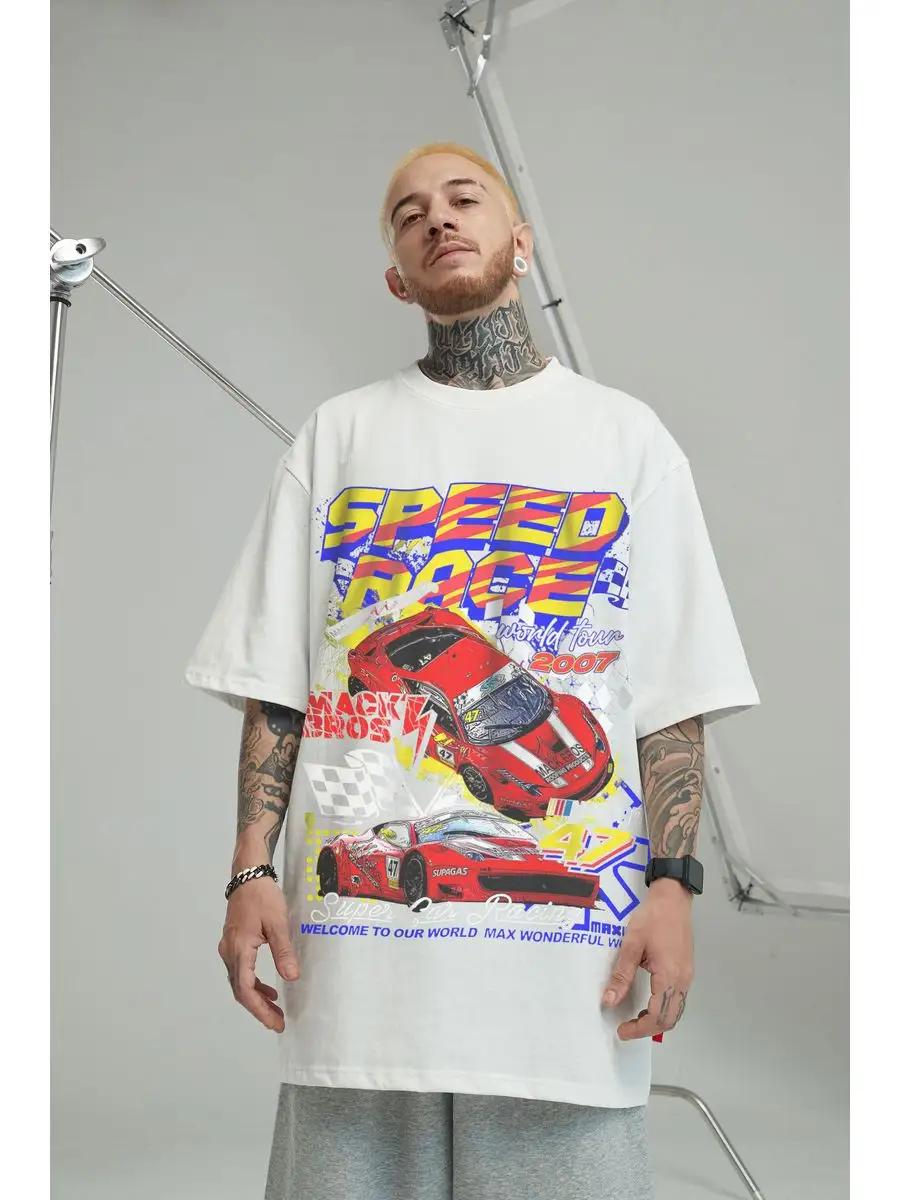 T-shirt with Española print XL
