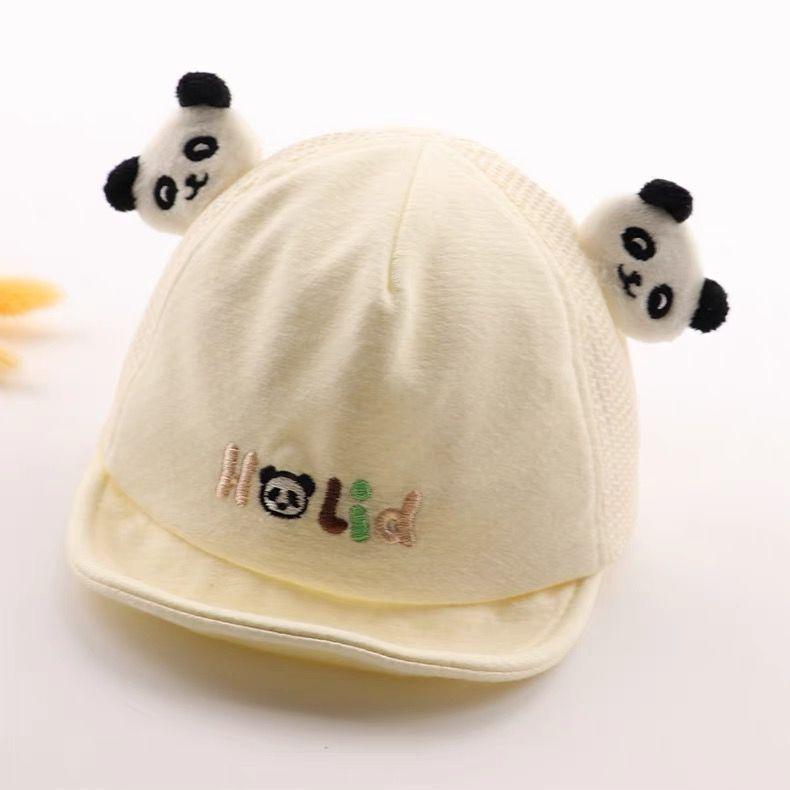 Casquette de Baseball Ultra-Mignonne en Maille pour Bébé - Chapeau d'Été Respirant pour Garçons