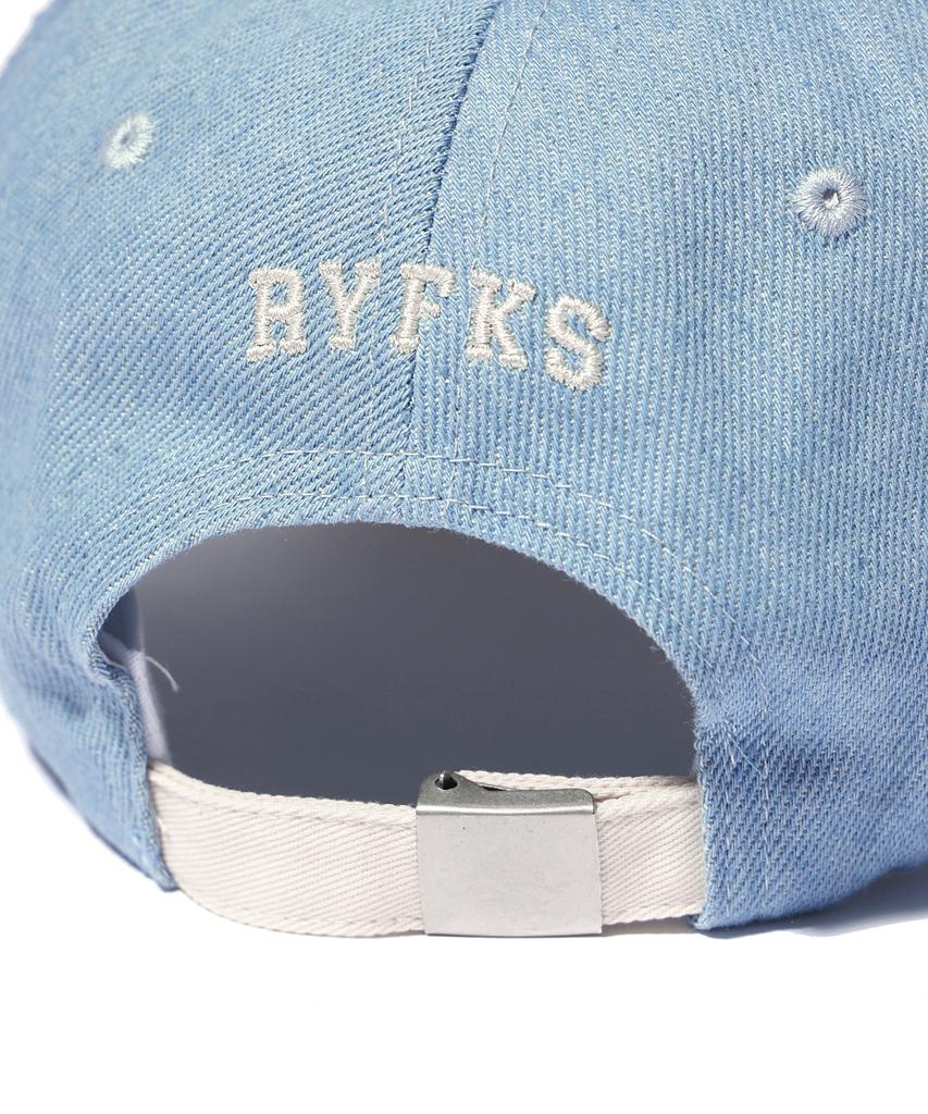 RAYFIKERS Amusement Ball Cap Sky Blue (Mq5Gu593-052)