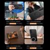 Applicable To Samsung A57 Fog-sensitive Magnetic Suction Bracket Mobile Phone Case A37 Matte A17 Anti-drop A56/A36 Protective Case A16