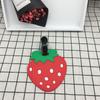 Fruit Cartoon Silicone Luggage Tag for Women/Men Suitcase ID Address Holder Boarding Tag Portable Label Travel Accessories