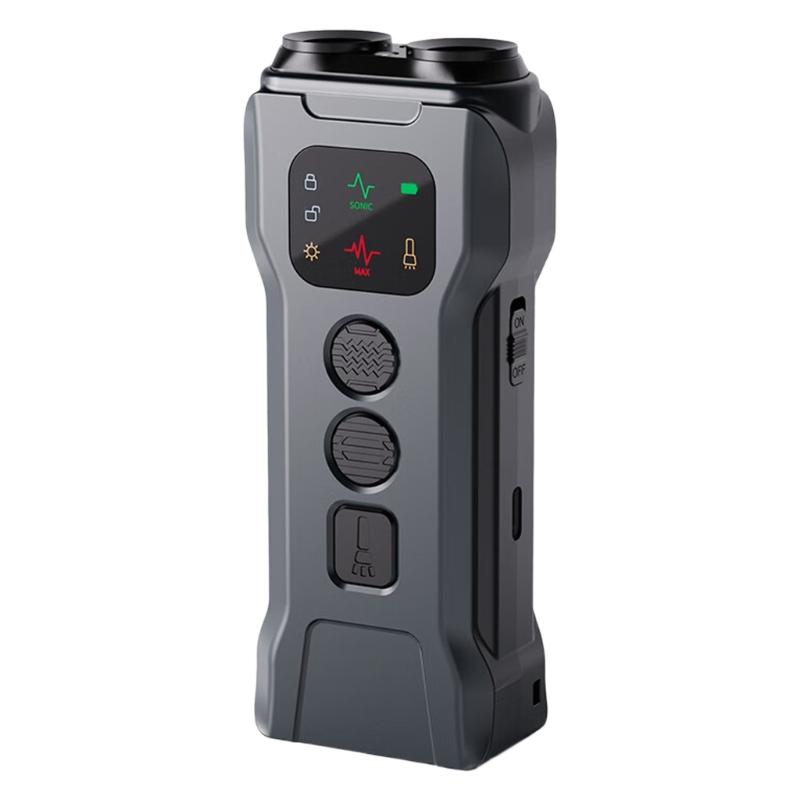 

Advanced Ultrasonic Pet Training Tool Ultrasonic not Bark Device Prevent Barking & Bad Habits Safe for Dogs and Cats 1