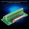 DB37 DIN Rail Mount Interface Module Connector Terminal Breakout Board(Female head)
