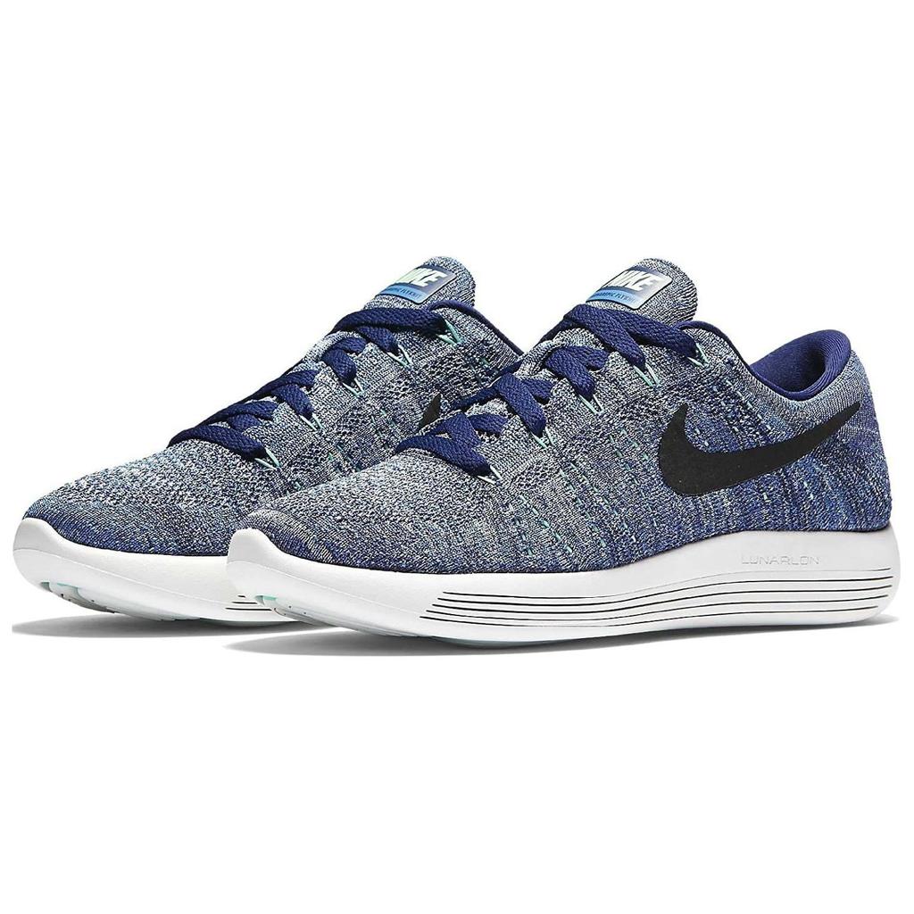New Nike LunarEpic Flyknit Low Star Blue Women's 843765-501