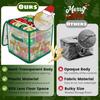 Christmas Ornament Storage Box 64-Grid Christmas Decorative Ball Storage Box With Dividers Christmas Ornament Keeper