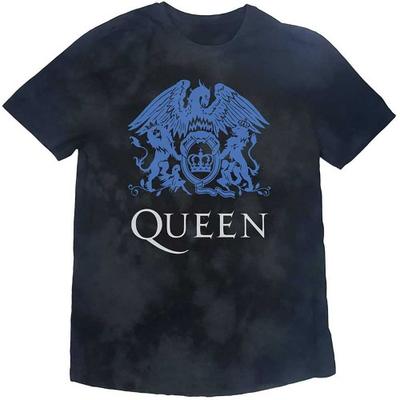 Queen Unisex Adult Wash Collection Crest T-Shirt