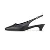 Barbara Simple Basic Slingback Sandals 3cm 2 Colors Bbj127