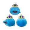 Nový plyšový plyšák Dragon Quest Smile Slime Plyšový plyšový plyšový plyšový plyšový plyšový polštářek panenka