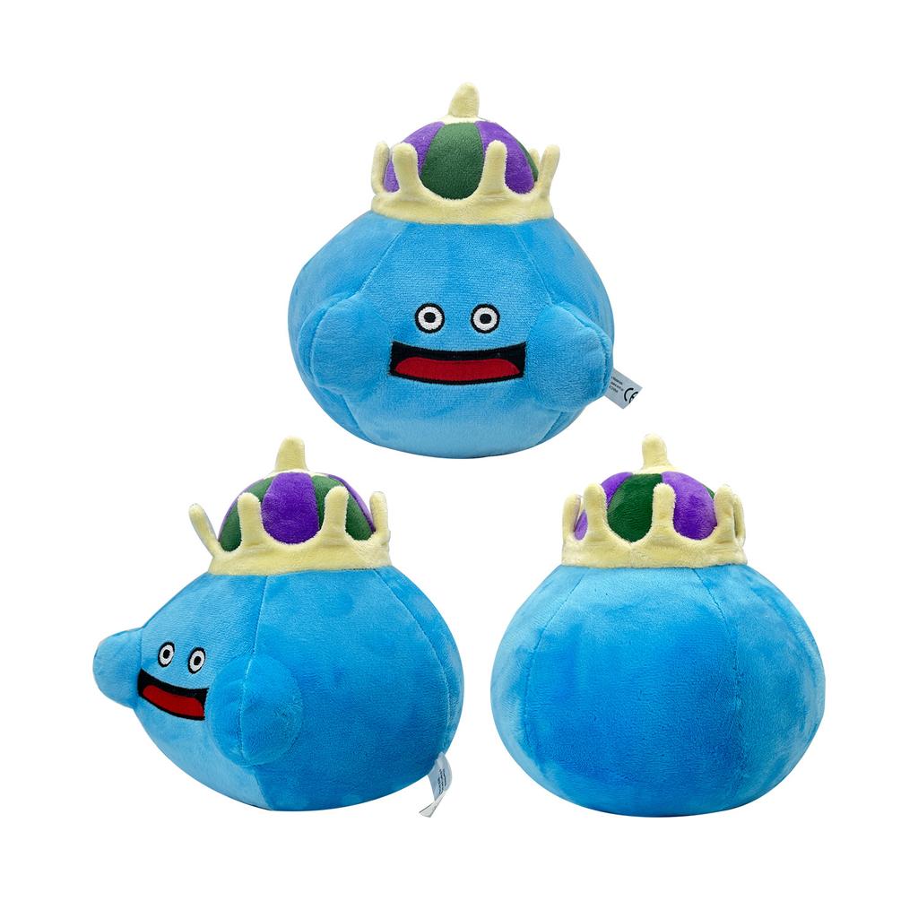 Nový plyšový plyšák Dragon Quest Smile Slime Plyšový plyšový plyšový plyšový plyšový plyšový polštářek panenka