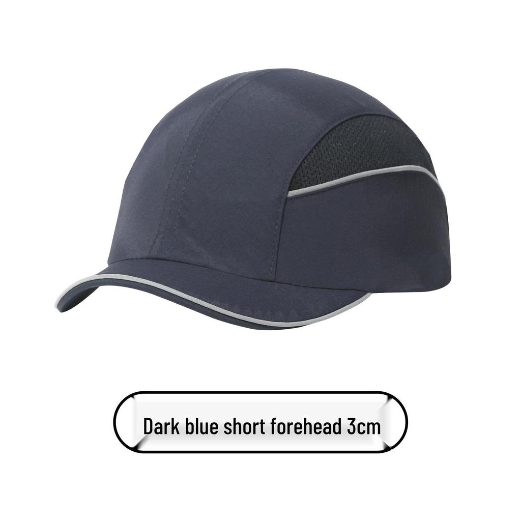 CE Certified Lightweight Anti-Collision Helmet: Summer Breathable Quick-Drying Labor Protection Cap