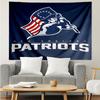 Patriots Team Spirit Tapestry Hanging for Bedroom,Livingroom, Playroom,Decor Art Room Wall Tapestry Holiday and Birthday Gifts