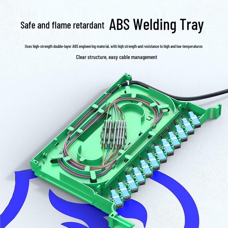 Shengwei ODF-1012B Fiber Optic Distribution Frame