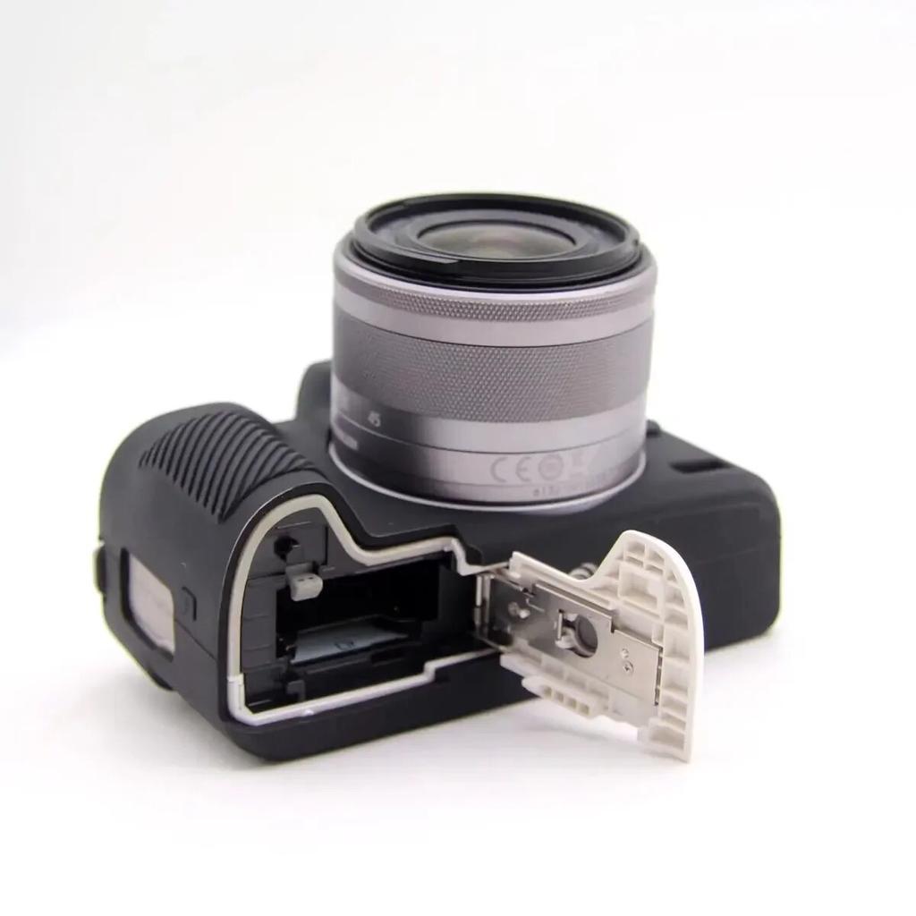 M50 M50II Weiche Silikon-Rüstung Schutzhülle für Canon EOS M50 Mark II M50 MK2 Digitalkamera