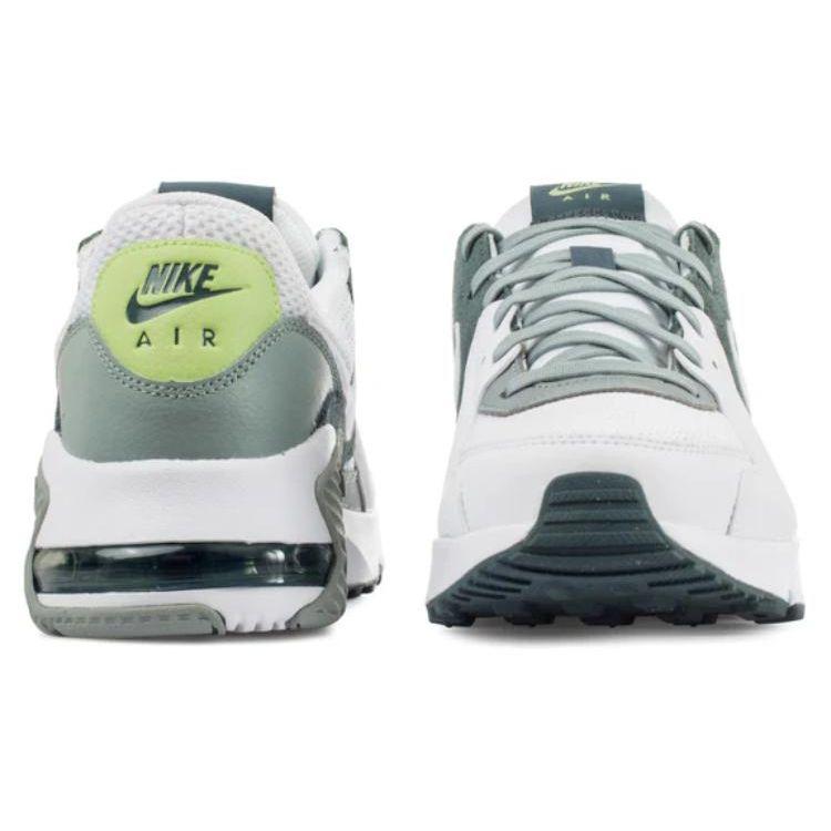 Nike Air Max Excee Comfortable Sports Fabric Low-Top Running Shoes Men sneakers Gray Green CD4165-111
