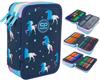 Coolpack Three-Compartment Pencil Case Unicorn Equipment