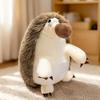 Jouets Peluches Hérisson Long Nez Dessin Animé Coton Doux Rempli Poupée Hérisson Rond Oreiller Jeté Animal Moelleux Cadeau Câlin