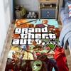 Grand Theft Auto V: Приключения ковровые напольные коврики Декор для дома Украшение для общежития Подушка для офисного кресла Искусство