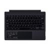 Microsoft Surface Pro7/6/5/4/3 Bluetooth Keyboard - Seven-Color Backlit Touch