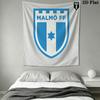 Malmö FF Wall Hanging Printed Fabric Blanket Decorative Tapestries for Bedroom Living Room Home Decor