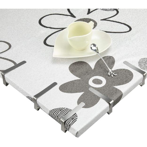TriPole Tablecloth Clips 32 Pack Picnic Table Clips, Stainless Steel Table Cloth Holder Clips for Outdoor Tables, Metal Tables Cover Skirt Clamps for