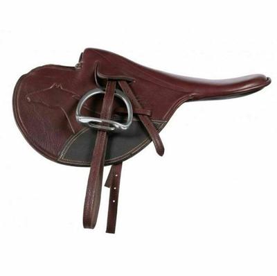 Ejercicio de carreras, silla de montar ligera para caballos, todos los tamaños, 15" a 18"