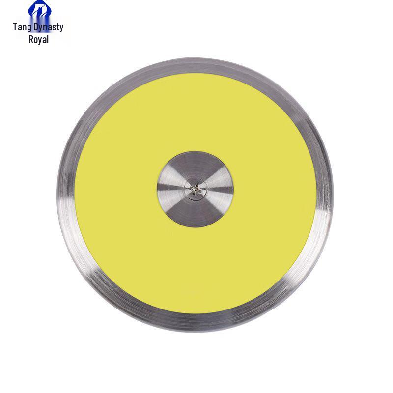 Solid Nylon Rubber Track & Field Discus 1kg