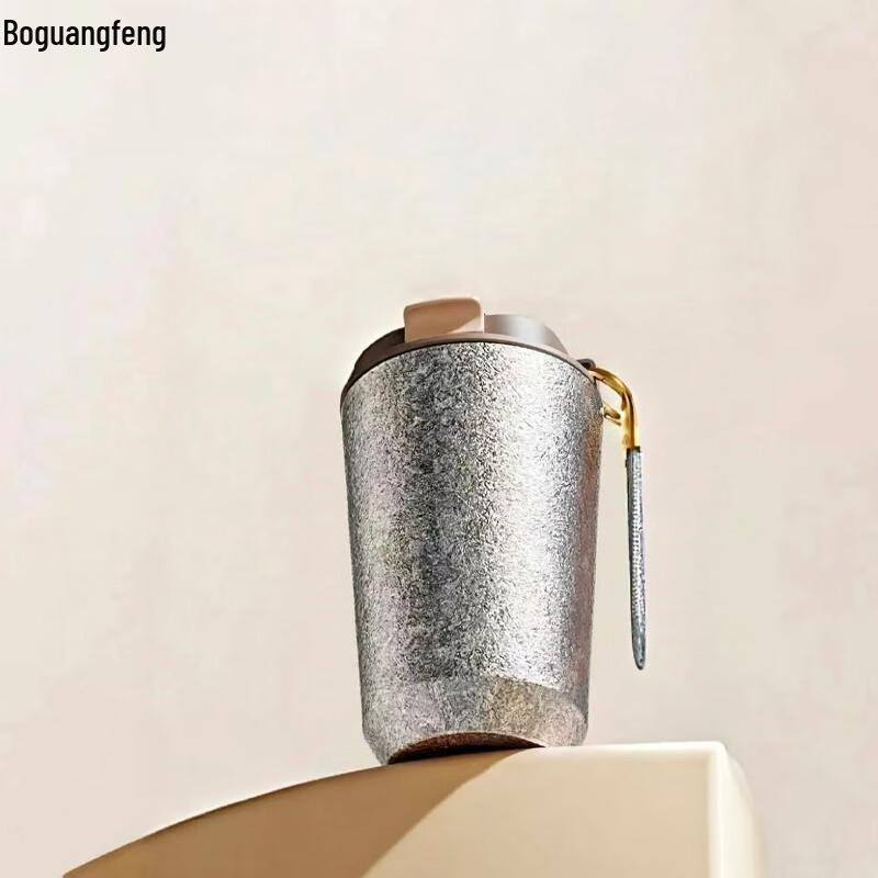Bo Guangfeng 480ml Titanium Insulated Coffee Cup
