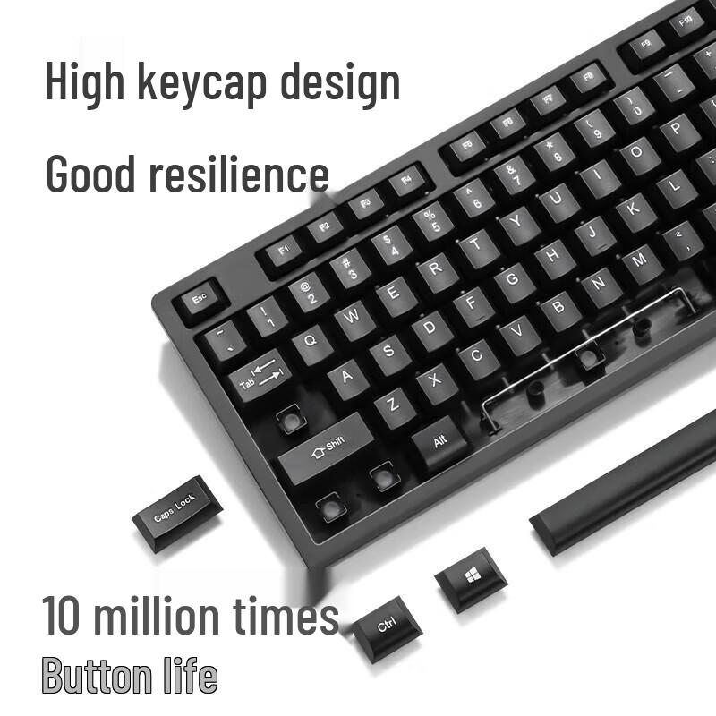 Deli 2168ES Wired Membrane Keyboard