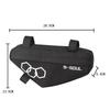 Bicycle Front Frame Tube Bag Triangle Bag Frame Bag MTB Cycling Tool Accessories Storage Bag Pouch Bike Accessories