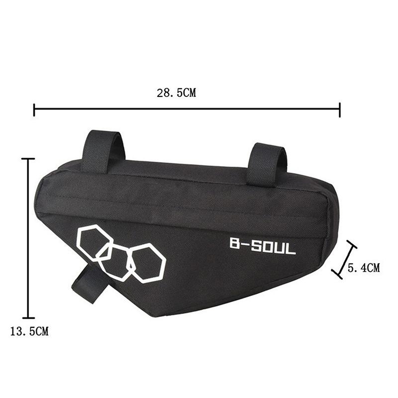 Bicycle Front Frame Tube Bag Triangle Bag Frame Bag MTB Cycling Tool Accessories Storage Bag Pouch Bike Accessories