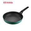 ASD Refined Iron Non-Coated Frying Pan