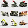 Plastic Water Truck Playset With Spray Function And Sound Effects For Children