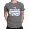 Summer Camp Island logo Funny Graphic 100 Cotton TShirt summer camp island Tops Tees For Unisex