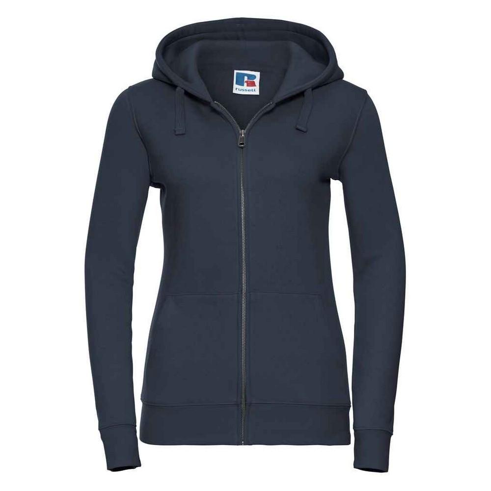 Russell Womens/Ladies Authentic Full Zip Hoodie