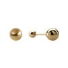 Verte [14k Gold] Deux.k.47 / Mini Ball Piercing (2 Size)