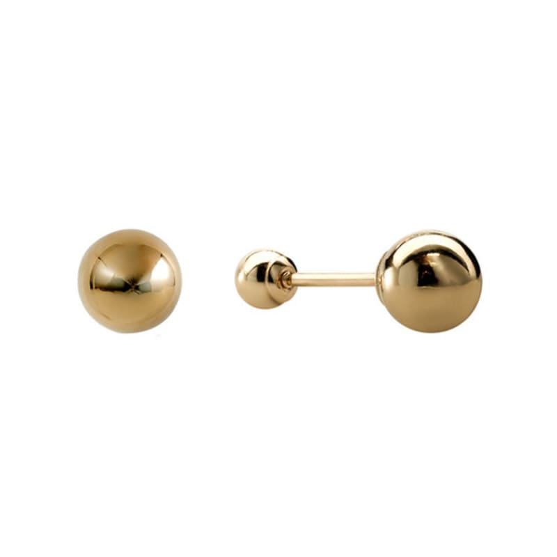 Verte [14k Gold] Deux.k.47 / Mini Ball Piercing (2 Size)