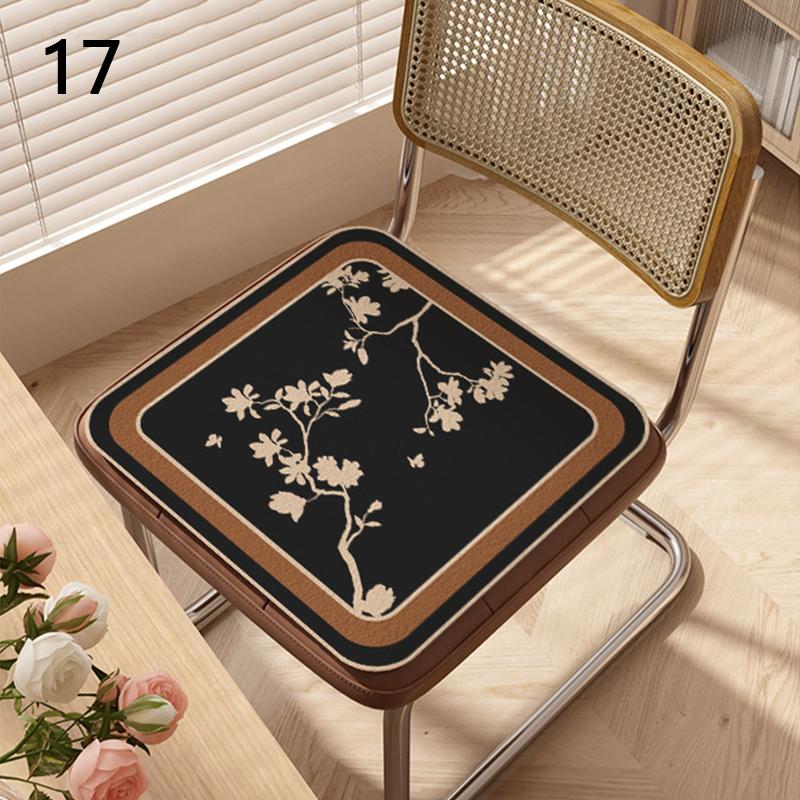 Chinese Style Chair Cushion Mahogany Stool Seat Pad Anti Slip Floor Tatami Living Room Dining Table Sit Mat Meditation Cushi