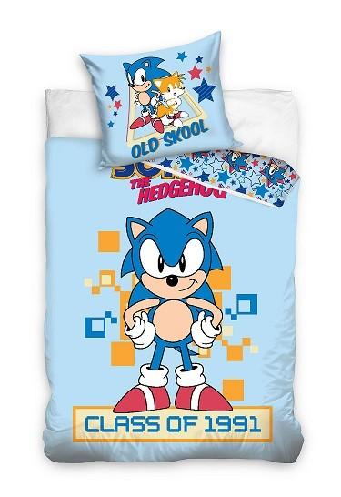 Cotton Youth Bedding 140X200Cm Sonic