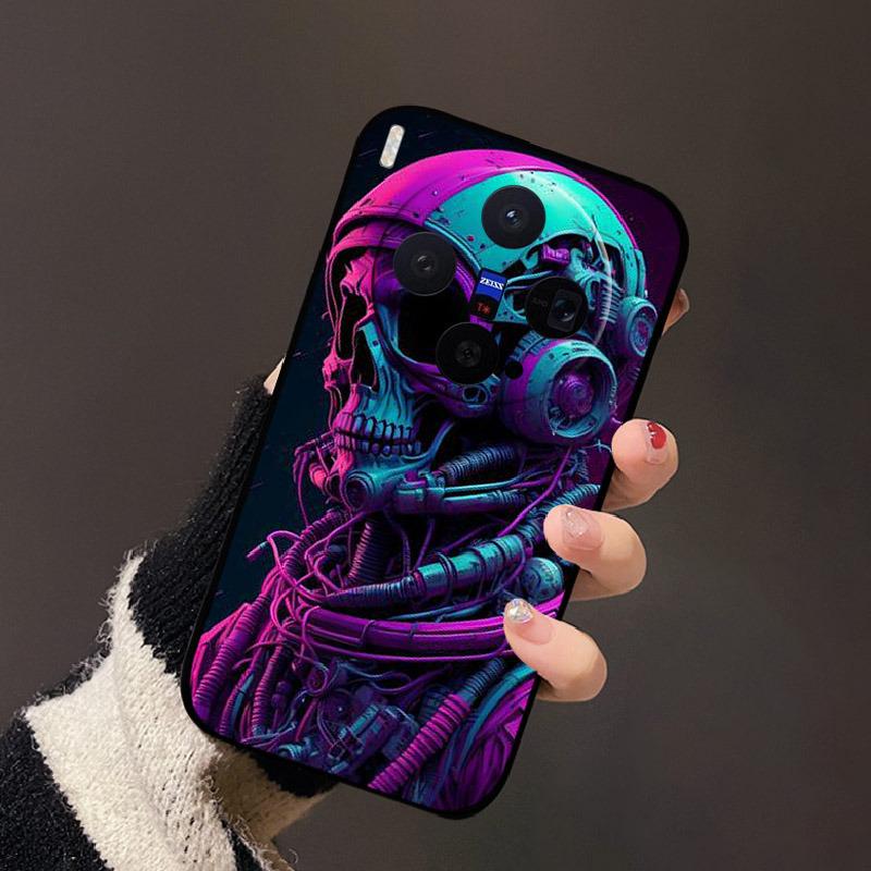 Case For VIVO X300 5G Phone Back Cover Case Fashion Cute Silicone Soft TPU Shell For VIVO X 300 V2509A Coque Shockproof Bumper