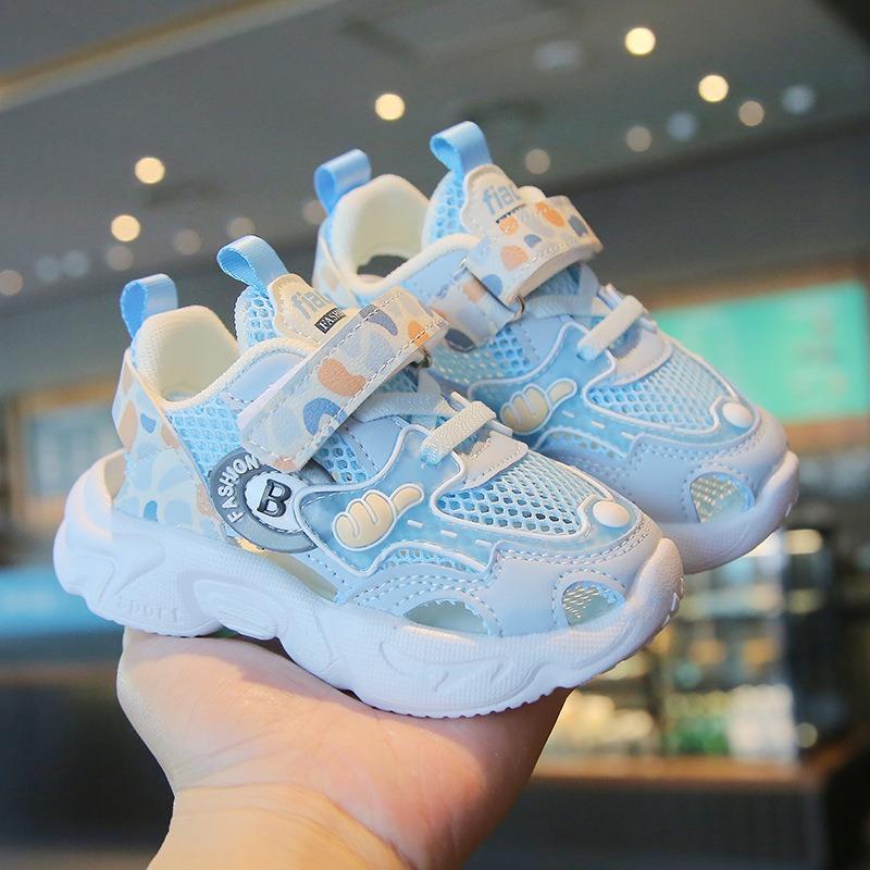 Весна и осень Новая детская обувь Обувь для мальчиков Обувь для малышей Девочки Мягкая — фото 7